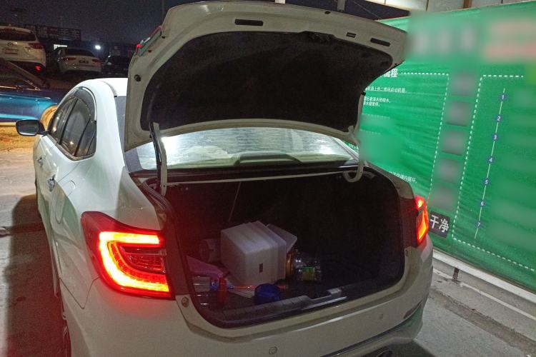 Used Honda Crider 2016 1.8L CVT Luxury Edition