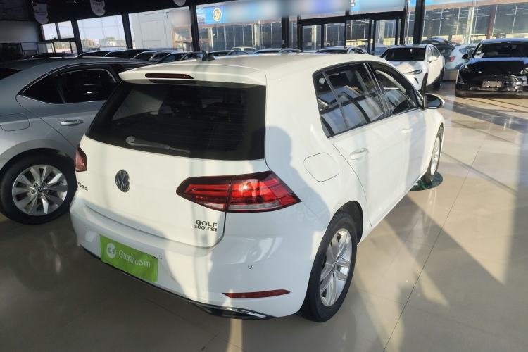 Used Volkswagen Golf 2019 280TSI DSG Comfort Version China VI Standard
