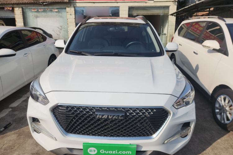Used Haval M6 2018 1.5T Manual Two-Wheel Drive Elite Model