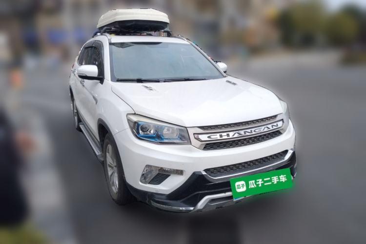 Used Changan CS75 2014 2.0L Manual Luxury Version China IV Standard