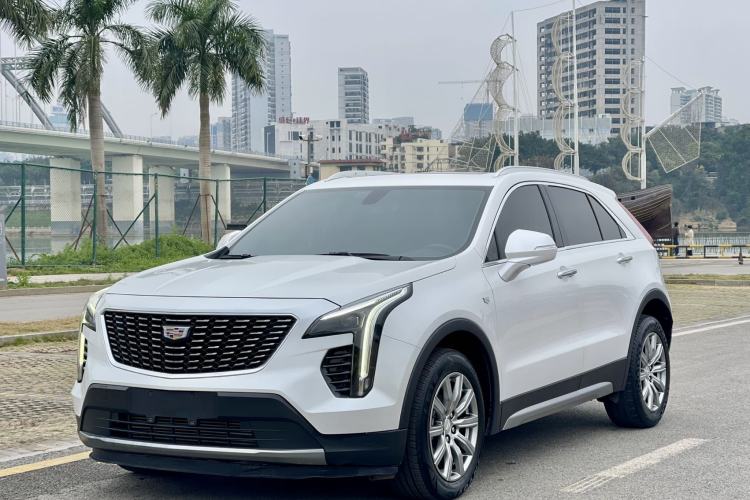 Used Cadillac XT4 2021 28T Two-Wheel Drive Leading Version