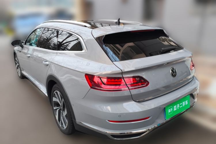 Used Volkswagen FAW-Volkswagen CC 2021 Estate Car 380TSI Vizion Edition