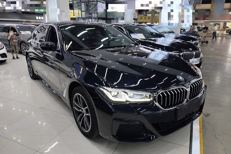 Used BMW 5 Series 2022 Second Facelift 525Li M Sport Package
