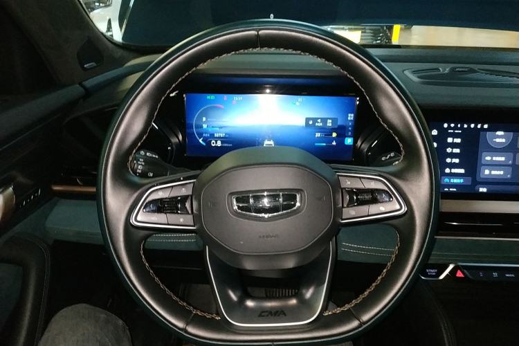 Used Geely Auto Monjaro L 2021 2.0TD High-Power Automatic All-Wheel-Drive Flagship Version
