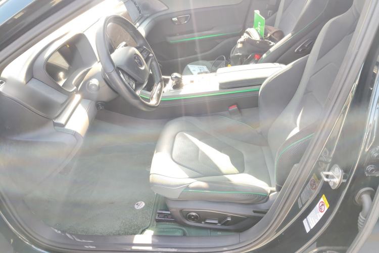 Used BYD Han 2022 EV 610 km All-Wheel-Drive Qianshan Cui Limited Edition