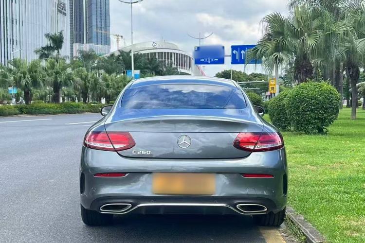 Used Mercedes-Benz C-Class 2019 C 260 Coupe
