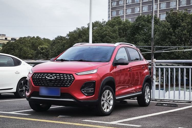 Used Chery Tiggo 3X 2022 PLUS 1.5L CVT Fashion Edition
