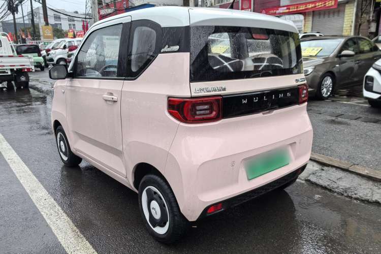 Used Wuling Hongguang MINIEV 2021 Macaron Premium Model – Lithium Iron Phosphate
