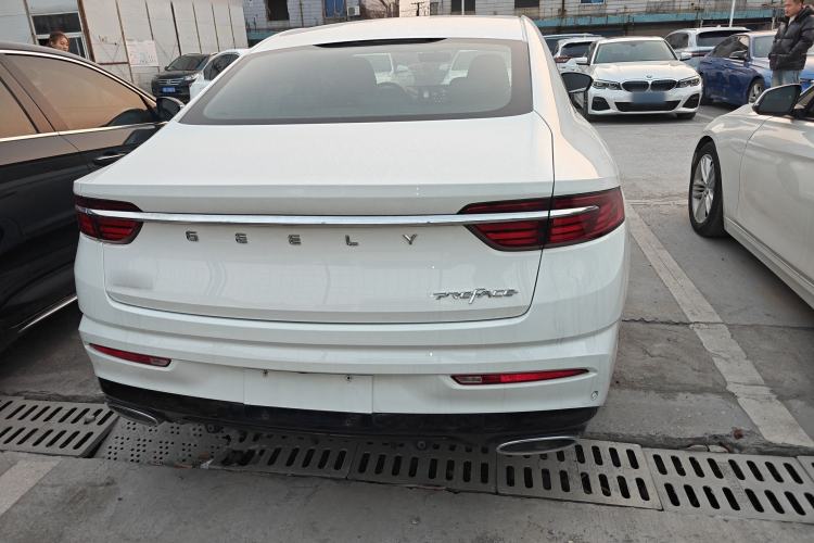 Used Geely Auto Preface 2021 2.0TD Luxury Version
