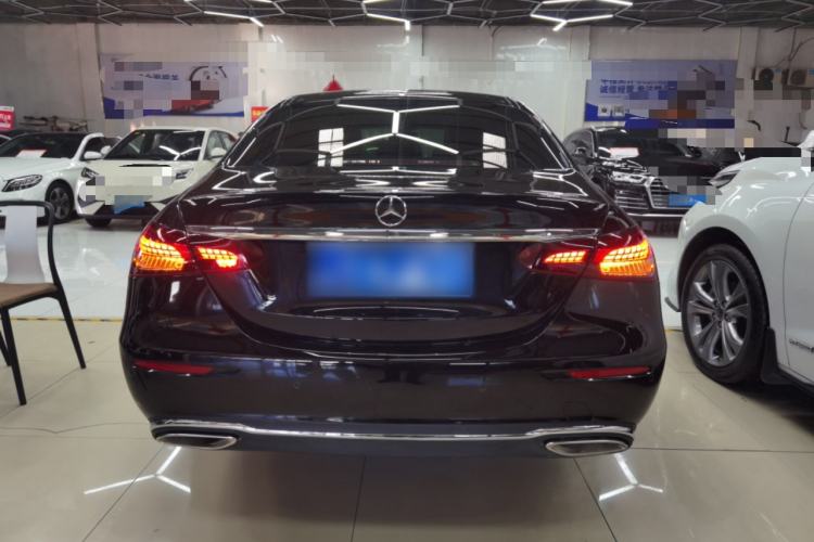 Used Mercedes-Benz E-Class 2022 Revised Version E 300 L Fashion Edition