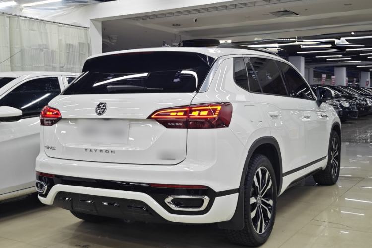 Used Volkswagen Tayron 2022 380TSI Four-Wheel Drive R-Line Connected Version