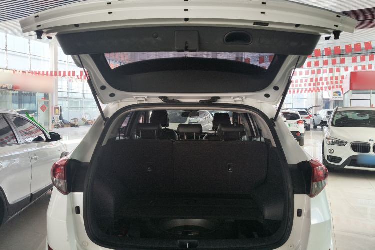 Used Hyundai Tucson 2018 1.6T Dual-Clutch Two-Wheel Drive 15th Anniversary Special Edition