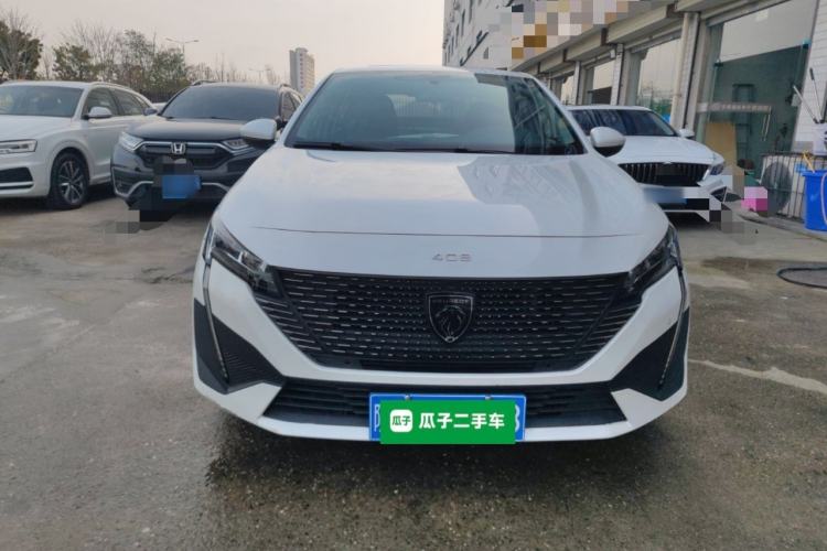 Used Peugeot 408 2022 1.6T Light-Chasing Edition