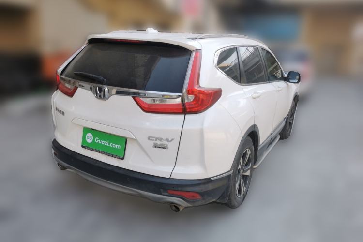 Used Honda CR-V 2017 240TURBO CVT Front-Wheel Drive Fashion Edition