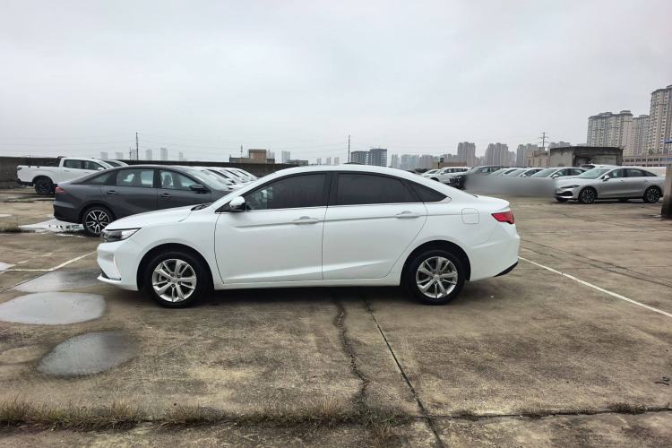 Used Geely Auto Emgrand GL 2020 1.4T CVT Luxury Model
