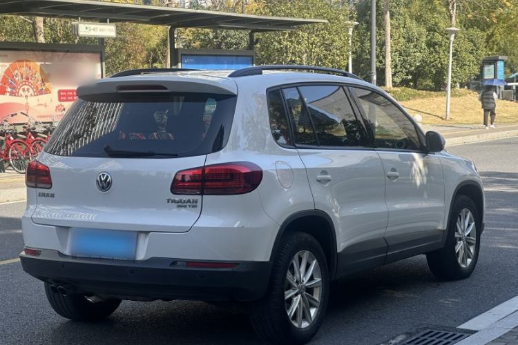 Used Volkswagen Tiguan 2017 300TSI Automatic Two-Wheel Drive Silk Road Luxury Edition
