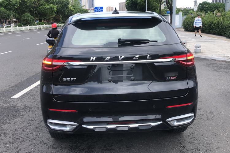 Used Haval F7 2021 2.0T Two-Wheel Drive i-Van
