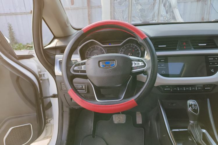 Used Geely Auto Vision X3 2019 Upgraded Model 1.5L CVT Prestige Version
