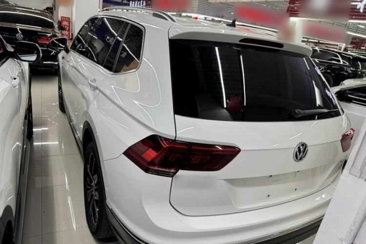 Used Volkswagen Tiguan L 2017 330TSI Automatic Two-Wheel Drive Flagship Edition
