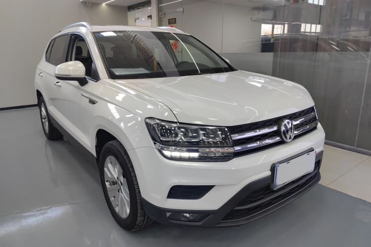 Used Volkswagen Tharu 2019 280TSI Two-Wheel Drive Comfort Edition China VI Standard

