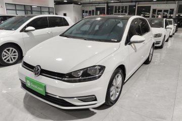 Used Volkswagen Golf 2019 280TSI DSG Comfort Version China V Standard