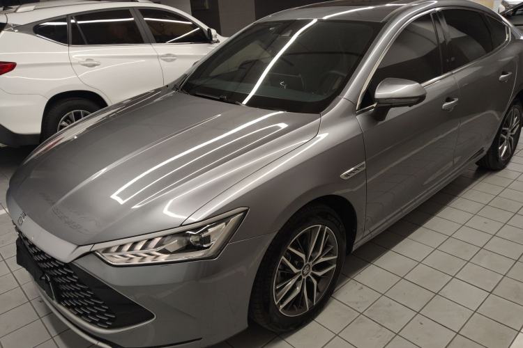 Used BYD Qin PLUS 2021 DM-i 120KM Flagship Model