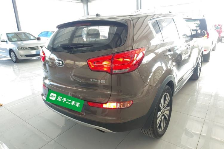 Used Kia Sportage R 2015 2.0L Automatic Two-Wheel Drive DLX Model
