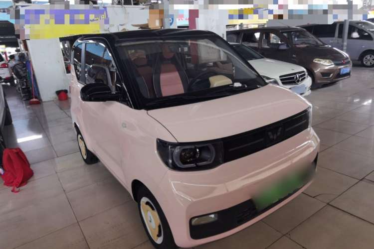 Used Wuling Hongguang MINIEV 2022 Macaron Premium Model – Lithium Iron Phosphate