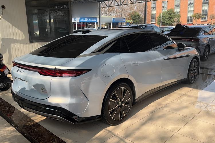 Used BYD Han L 2025 DM-i 200km LiDAR Flagship Model

