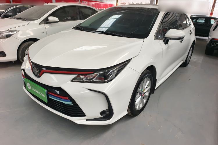 Used Toyota Corolla 2021 1.2T S-CVT Elite PLUS Edition