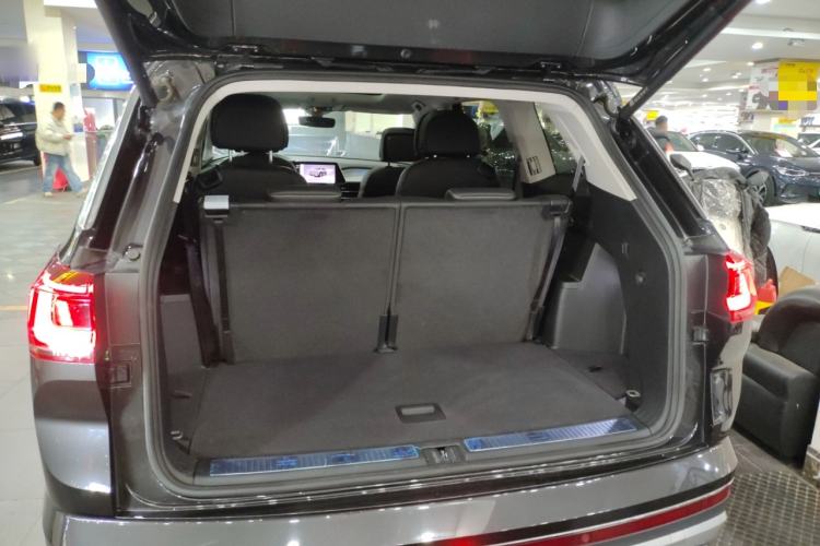 Used Volkswagen Talagon 2022 380TSI Four-Wheel Drive Flagship Shengjing Edition 6 Seats
