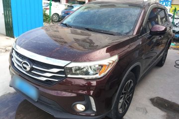 Used GAC Trumpchi GS4 2017 235T G-DCT Two-Wheel Drive Elite Edition