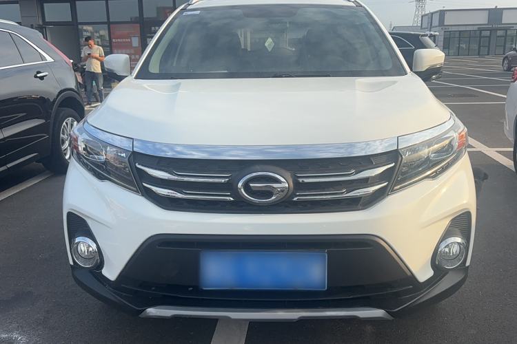 Used GAC Trumpchi GS3 2017 150N Automatic Elite Edition
