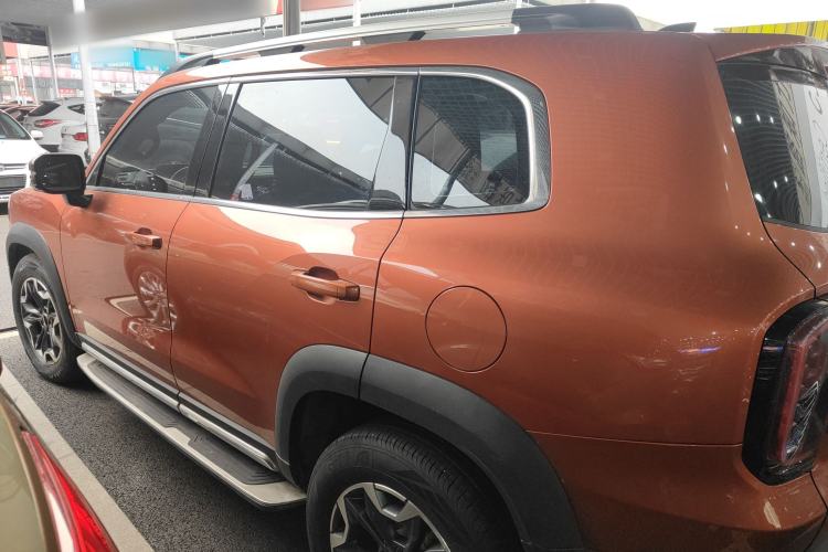 Used Haval DARGO 2021 2.0T DCT 4x4 Chinese Rural Dog Edition
