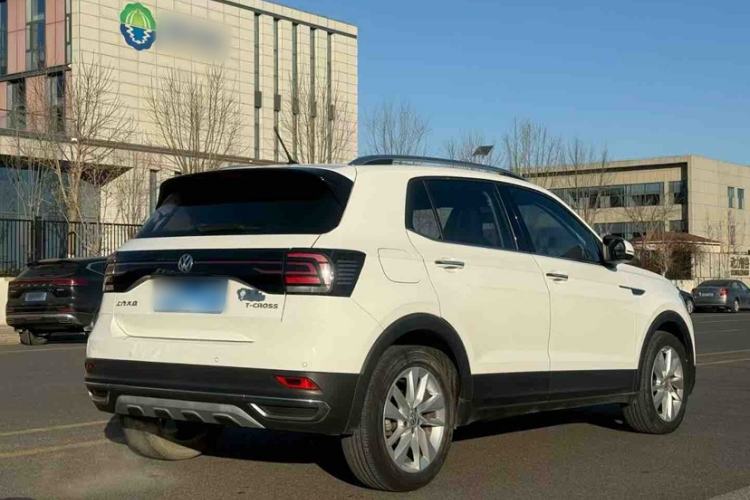 Used Volkswagen T-Cross 2019 1.5L Automatic Comfort Edition
