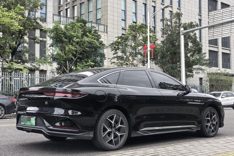 Used BYD Han 2024 DM-i Glory Edition 200KM Flagship Model