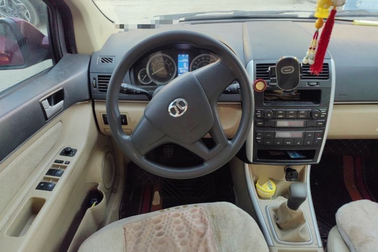 Used BAIC E Series 2012 Hatchback 1.3L Manual Liking Edition
