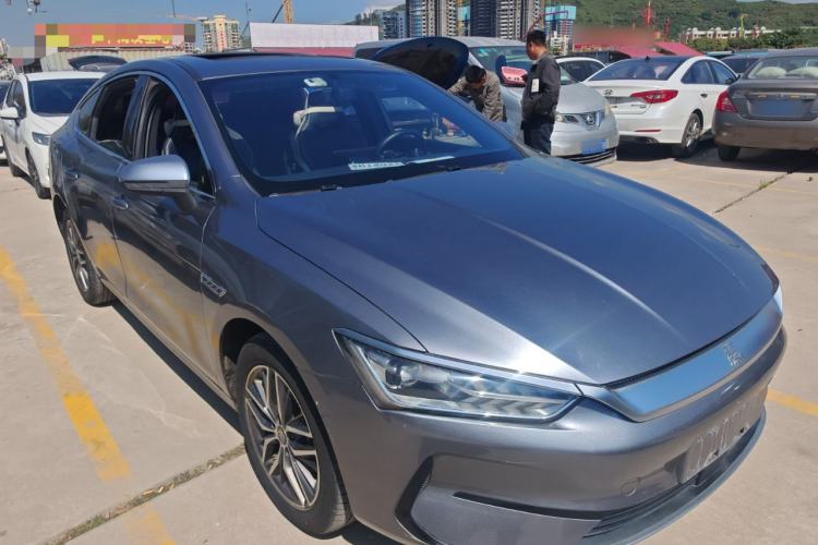 Used BYD Qin PLUS 2021 EV 500KM Luxury Model