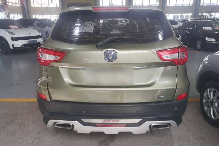 Used Changan CS75 2016 1.5T Manual FENGSHANG Model
