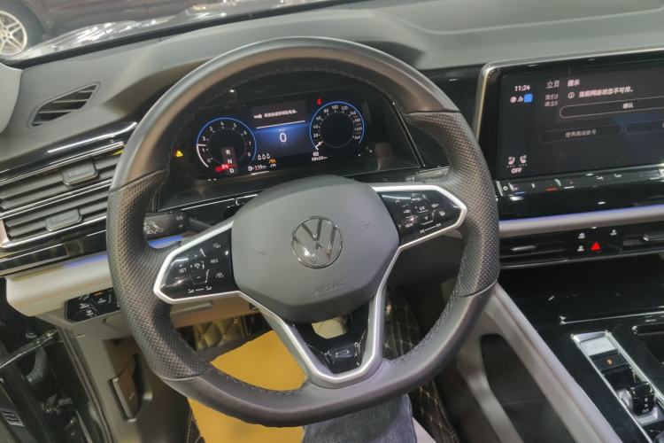 Used Volkswagen Teramont X 2022 530 V6 Four-Wheel Drive Prestige Flagship Edition