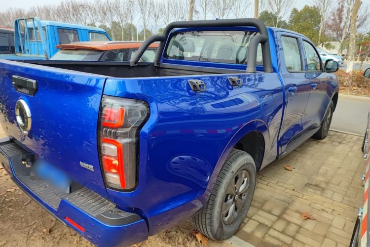 Used Great Wall Poer 2023 2.0T Commercial Version Automatic Diesel 4x4 Elite Long-Box GW4D20M
