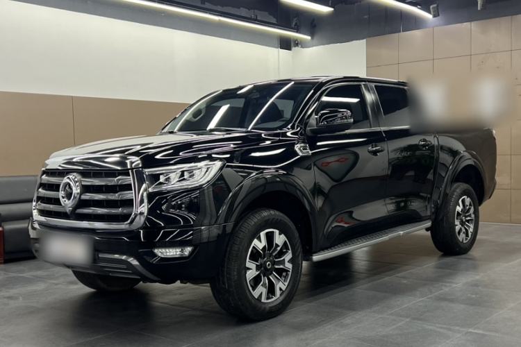 Used Great Wall Poer 2021 2.0T Global Version Automatic Gasoline 4x4 Comfort Trim Standard Cab GW4C20B
