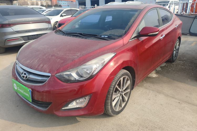 Used Hyundai Elantra (5th Generation / Langdong) 2015 1.6L Automatic Luxury Model