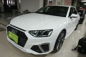 Used Audi A4L 2020 40 TFSI quattro Luxury Dynamic Model