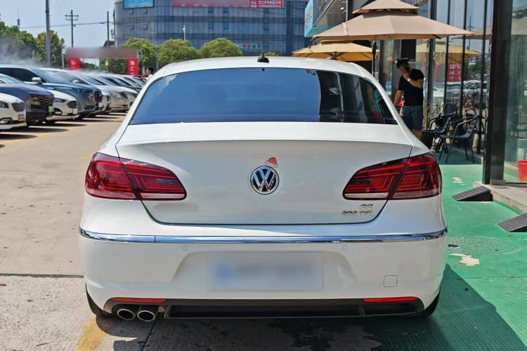 Used Volkswagen FAW-Volkswagen CC 2016 1.8TSI Luxury Model
