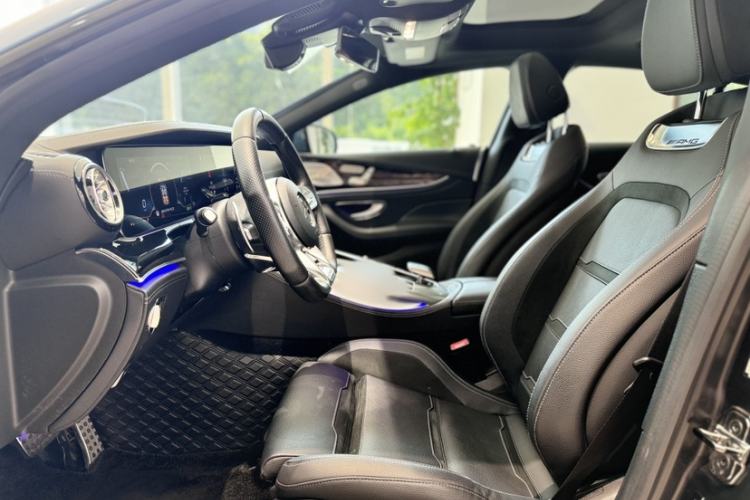 Used Mercedes-Benz AMG GT 2020 AMG GT 50 Four-Door Coupe