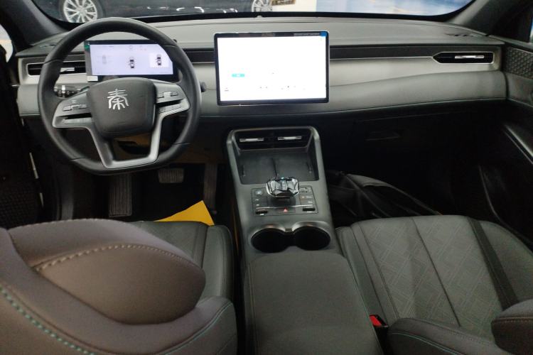 Used BYD Qin PLUS 2025 EV Smart Drive Edition 510KM Leading Model