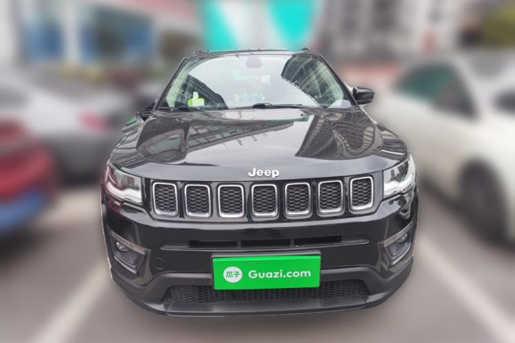 Used Jeep Compass 2017 200T Automatic Family Edition