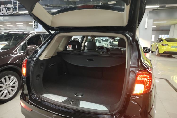 Used Buick Envision 2017 28T Four-Wheel Drive Elite Model
