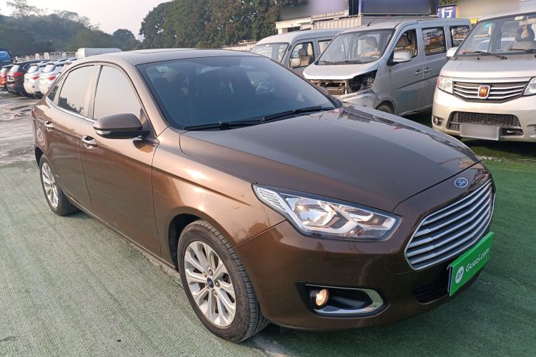 Used Ford Escort 2017 Happiness Edition 1.5L Automatic Fashion Version